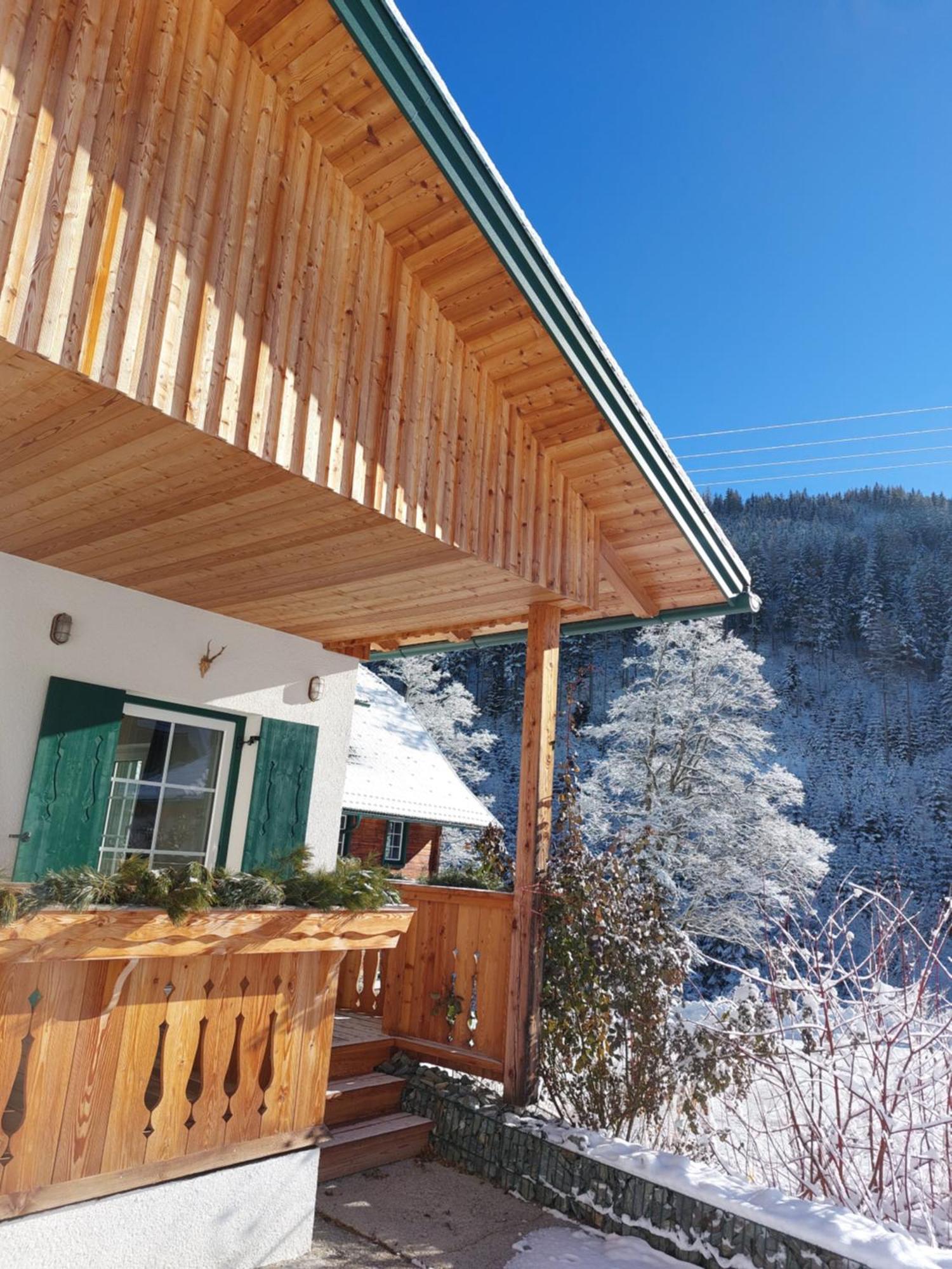 Landhaus Gruenjuwel Himmelberg Exterior photo